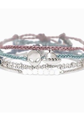 Pura Vida bracelet stack - Keep It Cosmic bracelet set